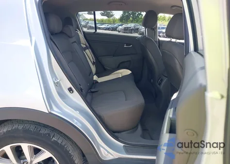 2016 Kia Sportage Lx from USA, damaged, VIN KNDPBCAC4G7849309